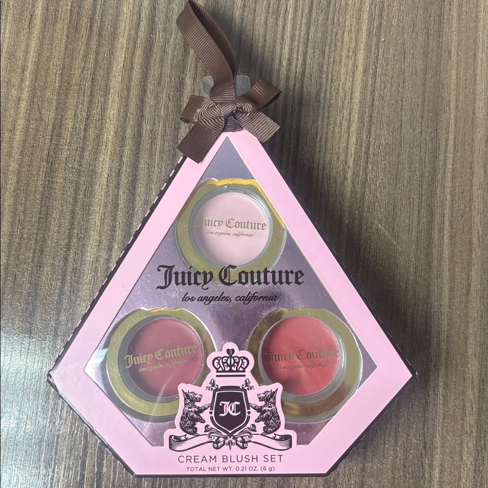 Juicy Couture Cream Blush Set